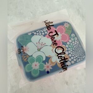 Matilda Jane Hard Bento floral Sandwich Box - New!